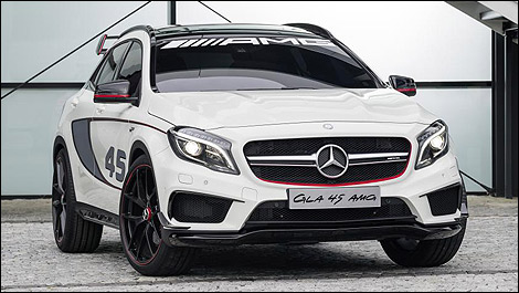 Mercedes GLA 45 AMG