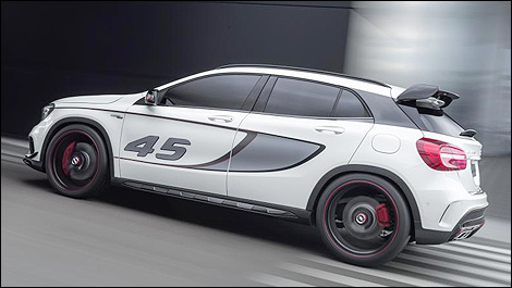 Mercedes GLA 45 AMG
