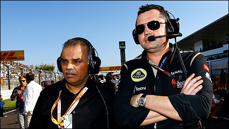 Mansoor Ijaz, Eric Boullier