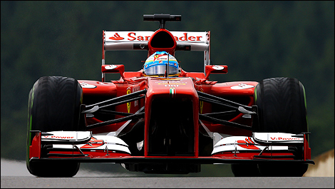 Fernando Alonso, Ferrari F138