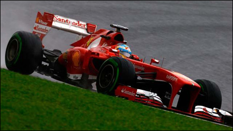Fernando Alonso, Ferrari F138, F1, Brazil
