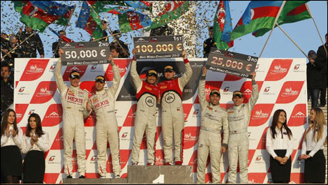 FIA GT Series, Baku, Azerbaijan