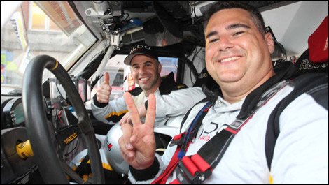 Dakar, Patrick Beaulé, David Bensadoun, Desert Warrior 3, ALDO Racing
