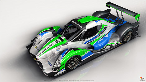 LM3 prototype Pescarolo 02 Coupé