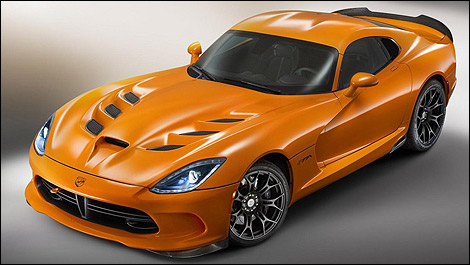 Dodge Viper SRT limited edition