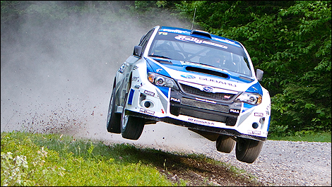 Derek Higgins, Subaru Impreza WRX STI