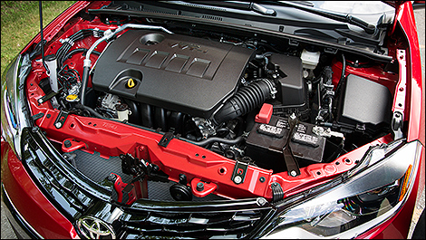 2014 Toyota Corolla S engine