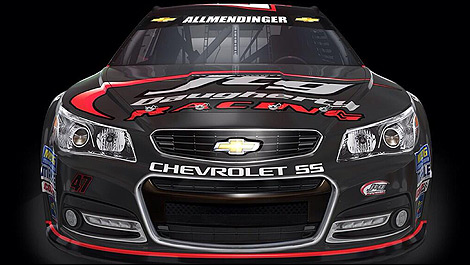 NASCAR Chevrolet SS AJ Allmendinger