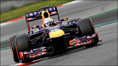 F1 Red Bull Sebastian Vettel
