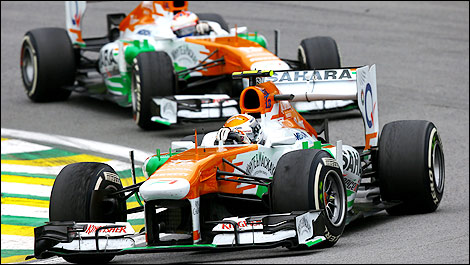 F1 Sahara Force India