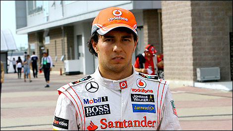 F1 Sergio Perez McLaren