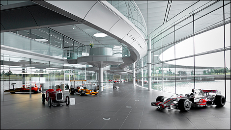 McLaren MTC Woking