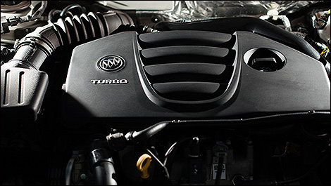 0212 Buick Regal GS engine
