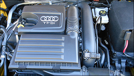 2015 Audi A3 Cabriolet engine