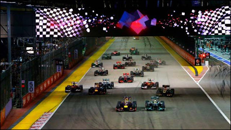 Singapore Grand Prix, 2013, F1