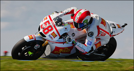 Marco Simoncelli, MotoGP