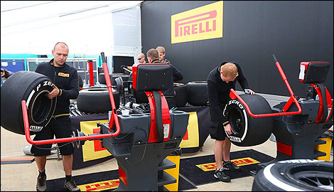 F1 Pirelli