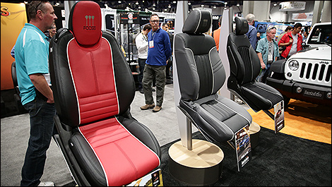 SEMA 
2013 : Katzkin, sur mesure