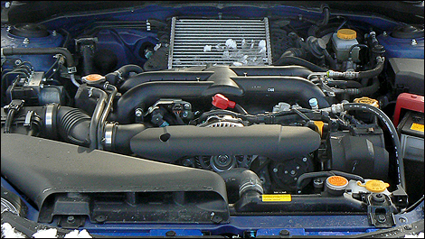 Subaru Impreza 2008 