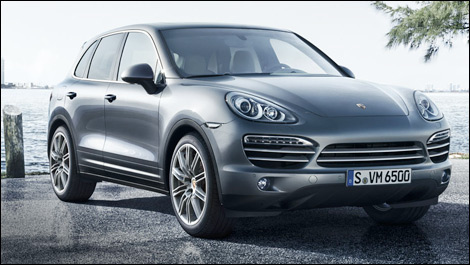 Porsche Cayenne Platinum Edition