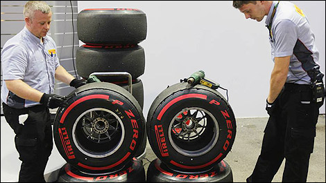 F1 Pirelli