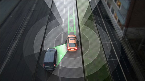 Volvo autonomous cars