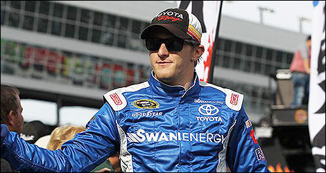 NASCAR Swan Racing Parker Kligerman