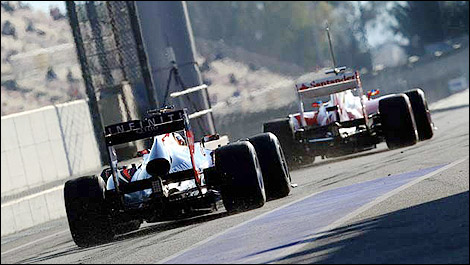 F1 Ferrari F138 Red Bull RB9