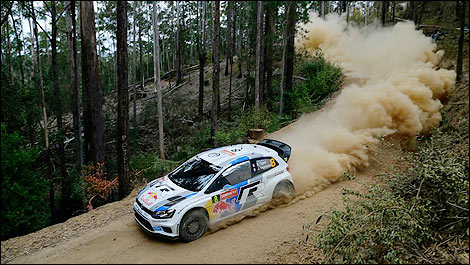 WRC Volkswagen Sebastien Ogier champion 2013