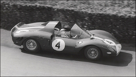 Ferrari 250 LM 1965 Jackie Stewart