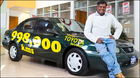 Toyota Corolla 1 million km