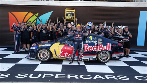 Jamie Whincup, V8 Supercars, Red Bull Racing