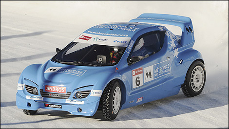 Trophée Andros Christophe Ferrier