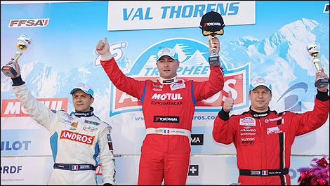 Trophée Andros Jean-Philippe Dayraut Franck Lagorce Olivier Panis