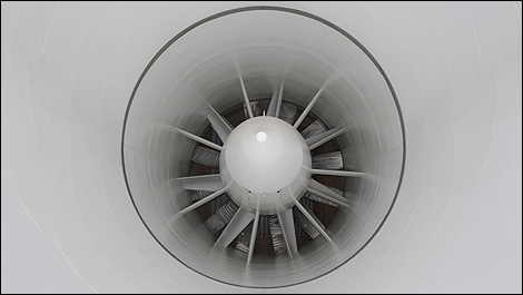 F1 Williams wind tunnel