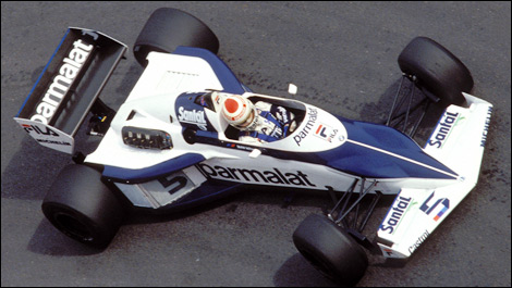 F1 Brabham BMW Nelson Piquet 1983