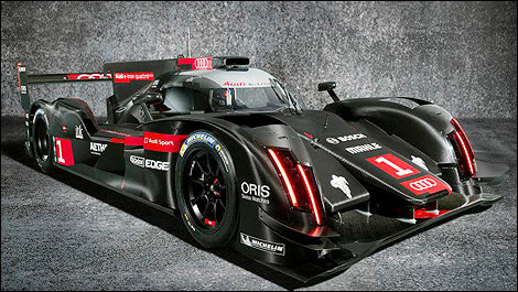 Audi R18 e-tron quattro 2014 WEC