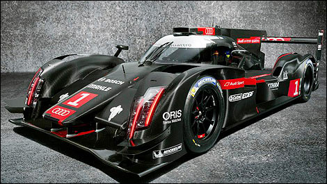 Audi R18 e-tron quattro 2014 WEC