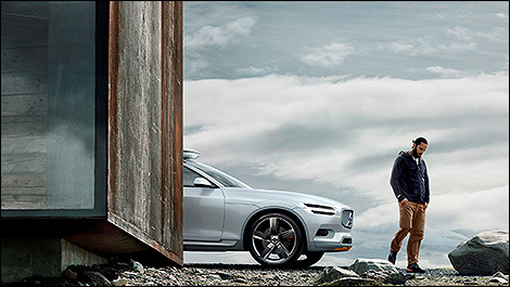 Volvo concept XC Coupe 