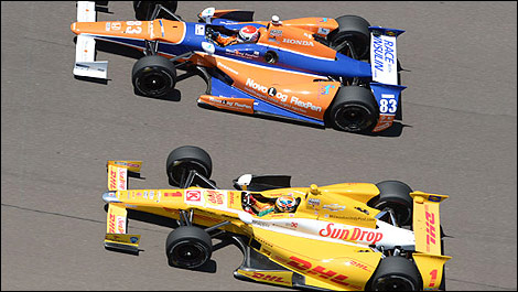 IndyCar aerokit