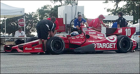 IndyCar Dallara Honda Ganassi