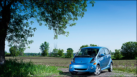 2012 Mitsubishi i-Miev