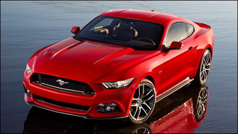 2015 Ford Mustang
