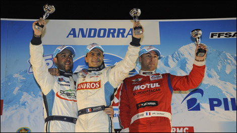 Frank Lagorce, Jean-Baptiste Rivière, Jean-Philippe Dayraut, Trophée Andros, Andorra