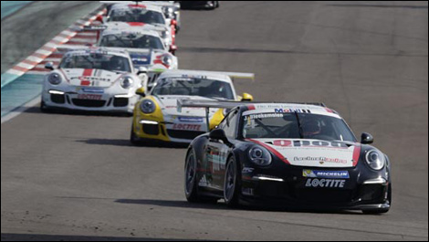 Porsche Supercup, Abu Dhabi