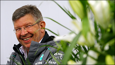 F1 Ross Brawn Mercedes