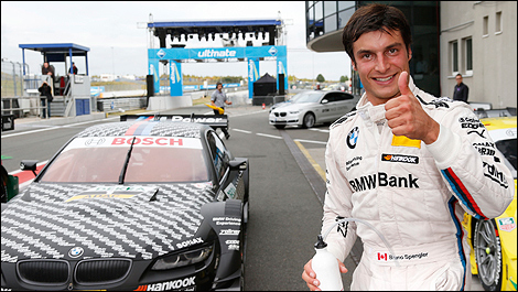 DTM Bruno Spengler BMW