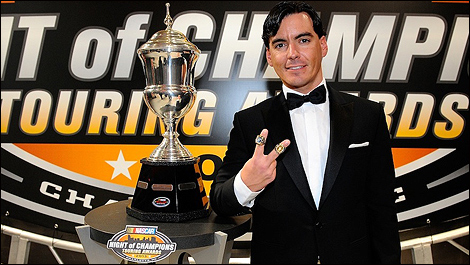 NASCAR Ander Vilarino