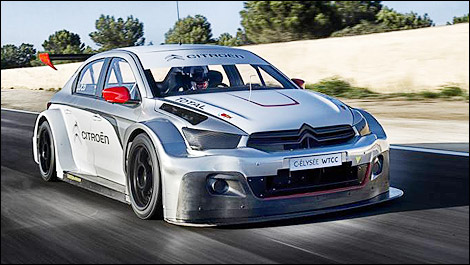 WTCC Citroën C-Elysée