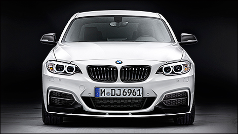 BMW 2 Series front view